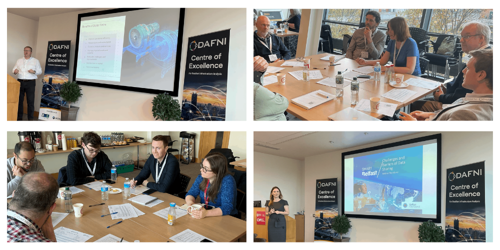 Roadshow Queen's University Belfast