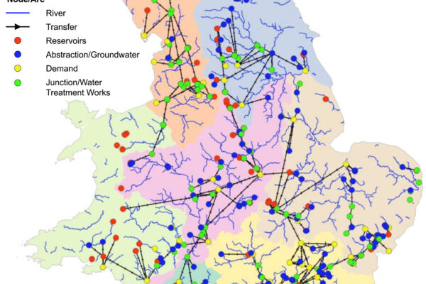 Environment Agency webinar map Environment Agency waterworks map