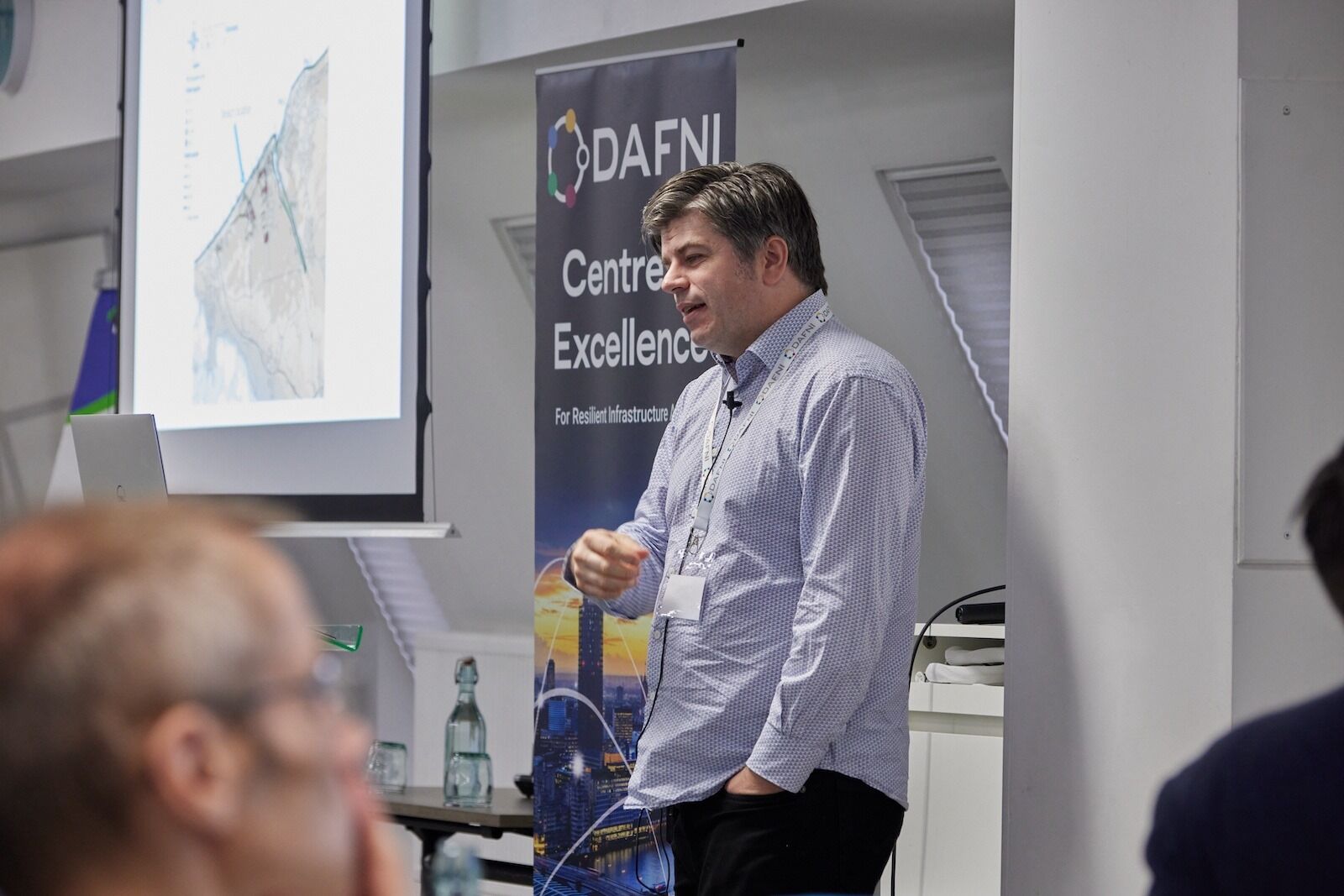 Richard Dawson Richard Dawson speaking at DAFNI conference